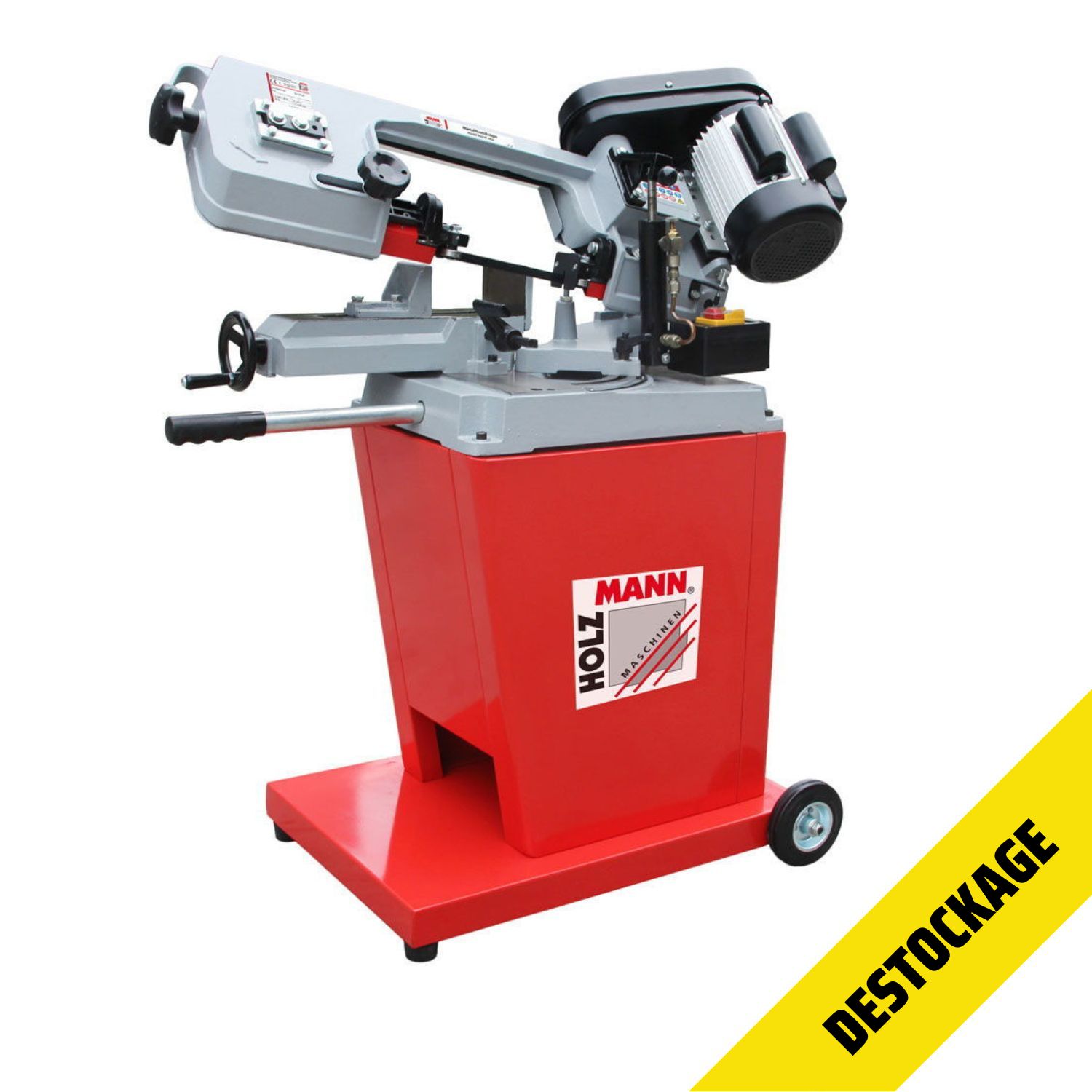 Scie à ruban métal Holzmann BS128HDR - 230v Monophasé