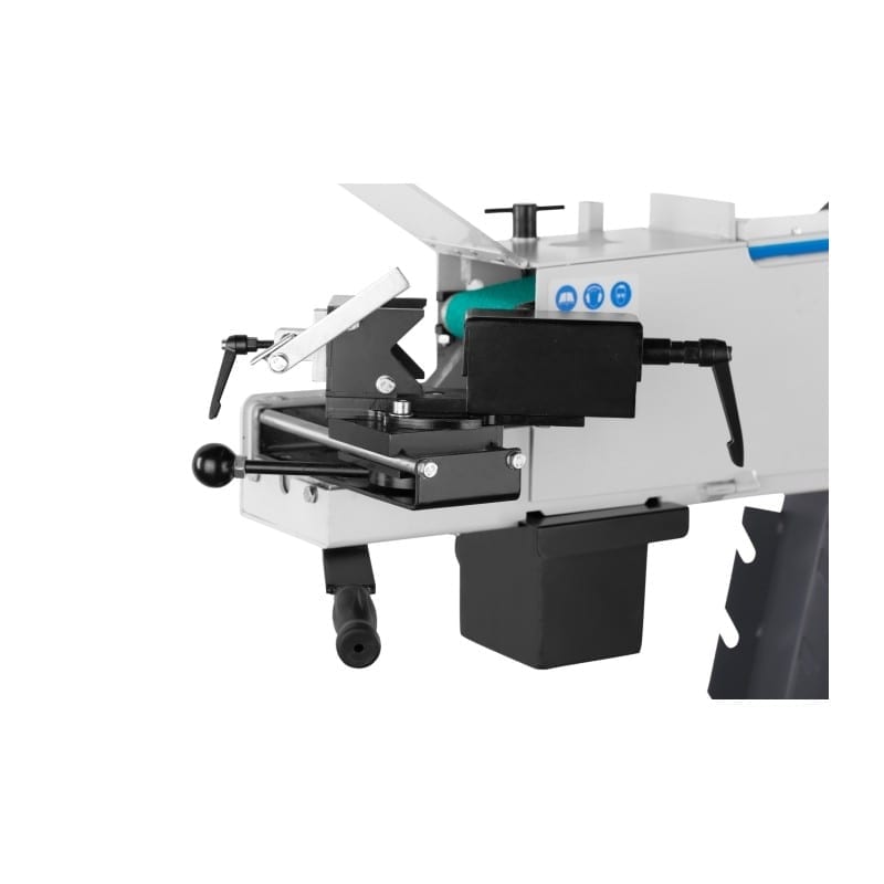 Grugeuse de tubes à bande 100mm x 2000mm Cormak MS2000 - Image 3