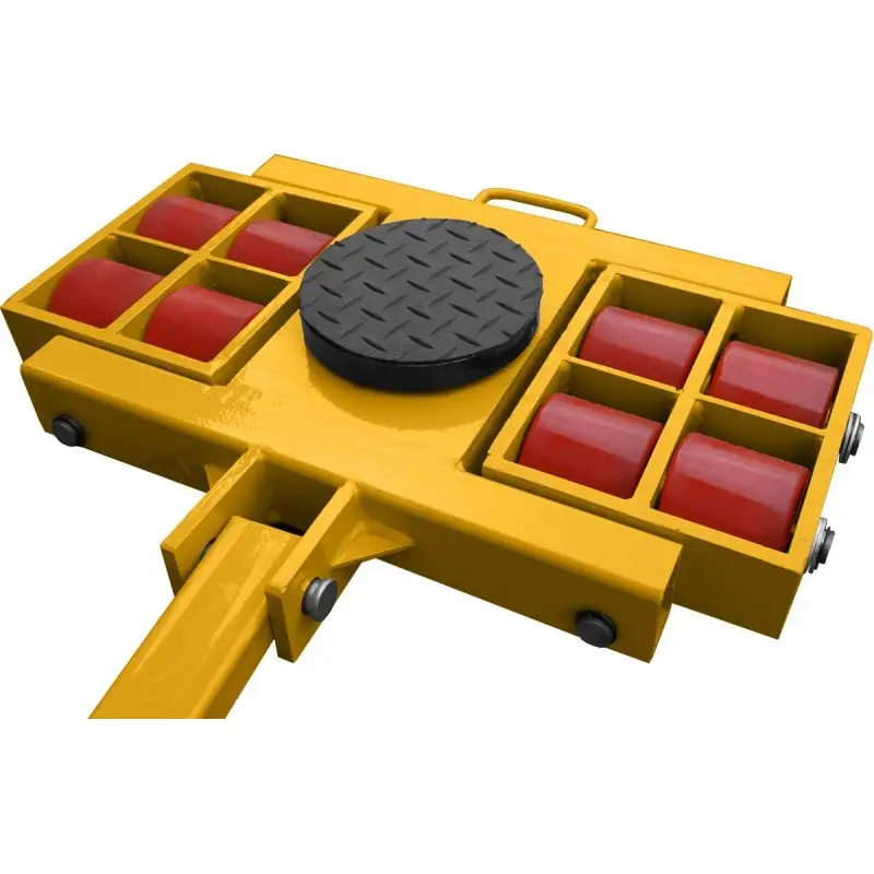 Patins rouleurs pour charges lourdes - Kit 12 tonnes - Image 2