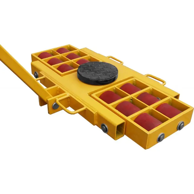 Patins rouleurs pour charges lourdes - Kit 24 tonnes - Image 2