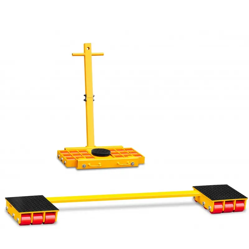 Patins rouleurs pour charges lourdes - Kit 36 tonnes