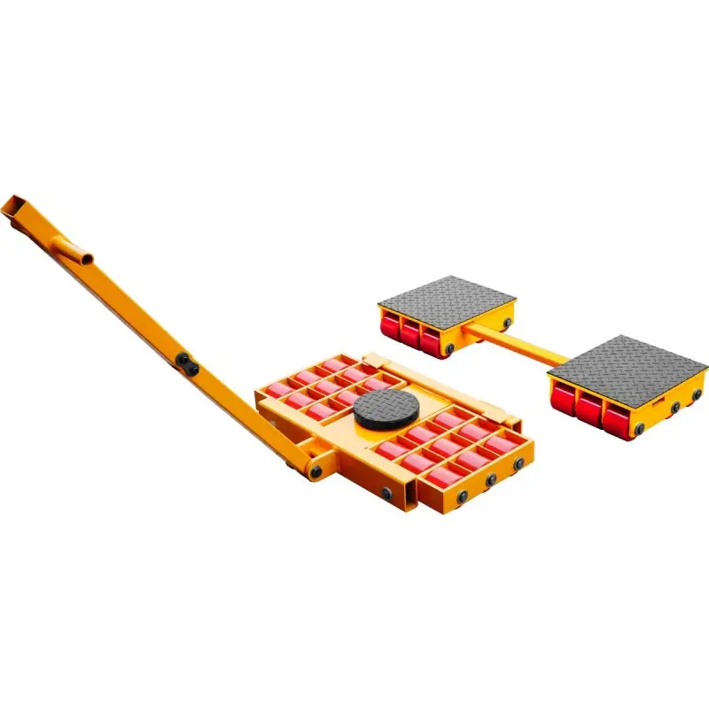 Patins rouleurs pour charges lourdes - Kit 36 tonnes - Image 2