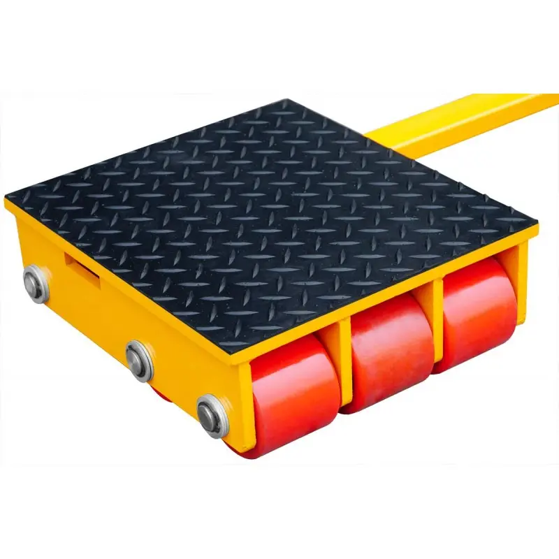 Patins rouleurs pour charges lourdes - Kit 36 tonnes - Image 4