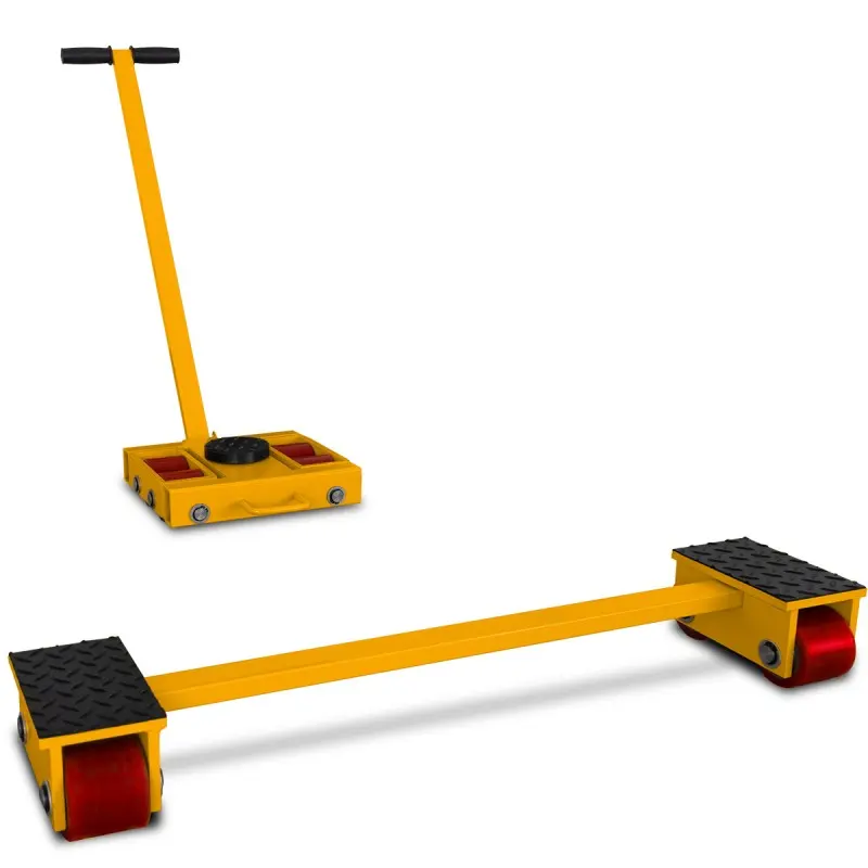 Patins rouleurs pour charges lourdes - Kit 6 tonnes