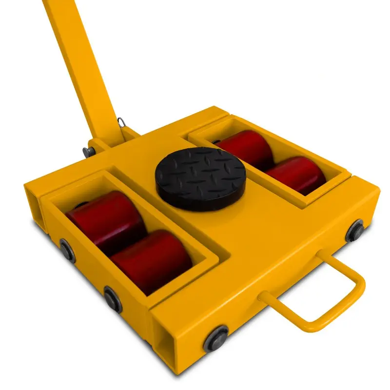 Patins rouleurs pour charges lourdes - Kit 6 tonnes - Image 4