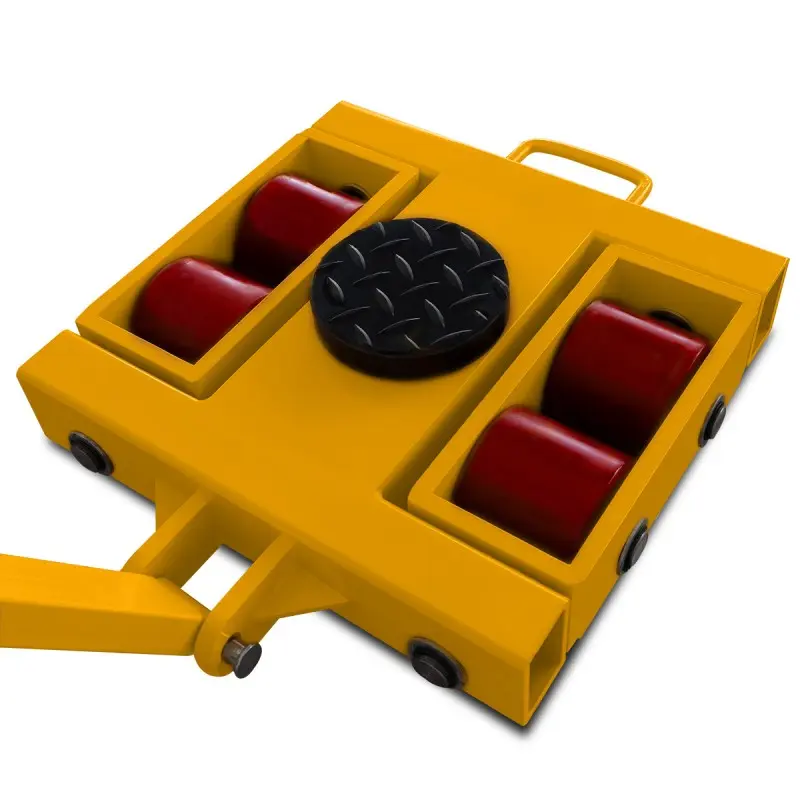 Patins rouleurs pour charges lourdes - Kit 6 tonnes - Image 2