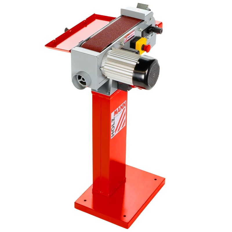 Ponceuse a bande métal 100x1220mm - Holzmann MSM100NEO 400v - Image 2