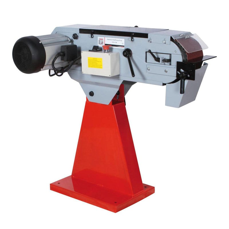 Ponceuse a bande metal 150mm x 2000mm - Holzmann MSM150