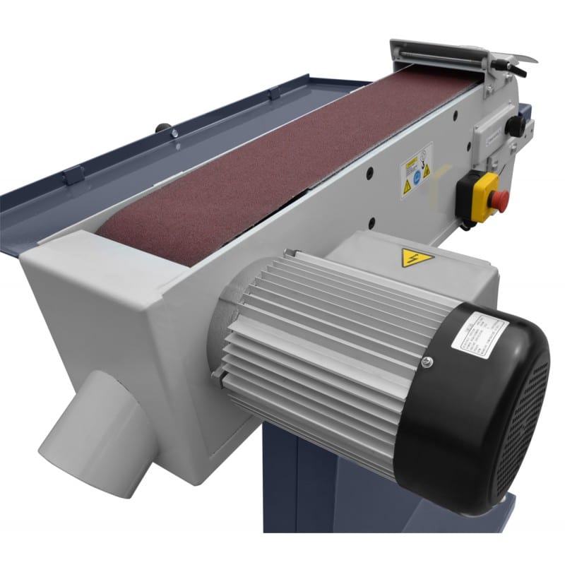 Ponceuse a bande métal 150mm x 2000mm - Cormak SM150 - Image 2