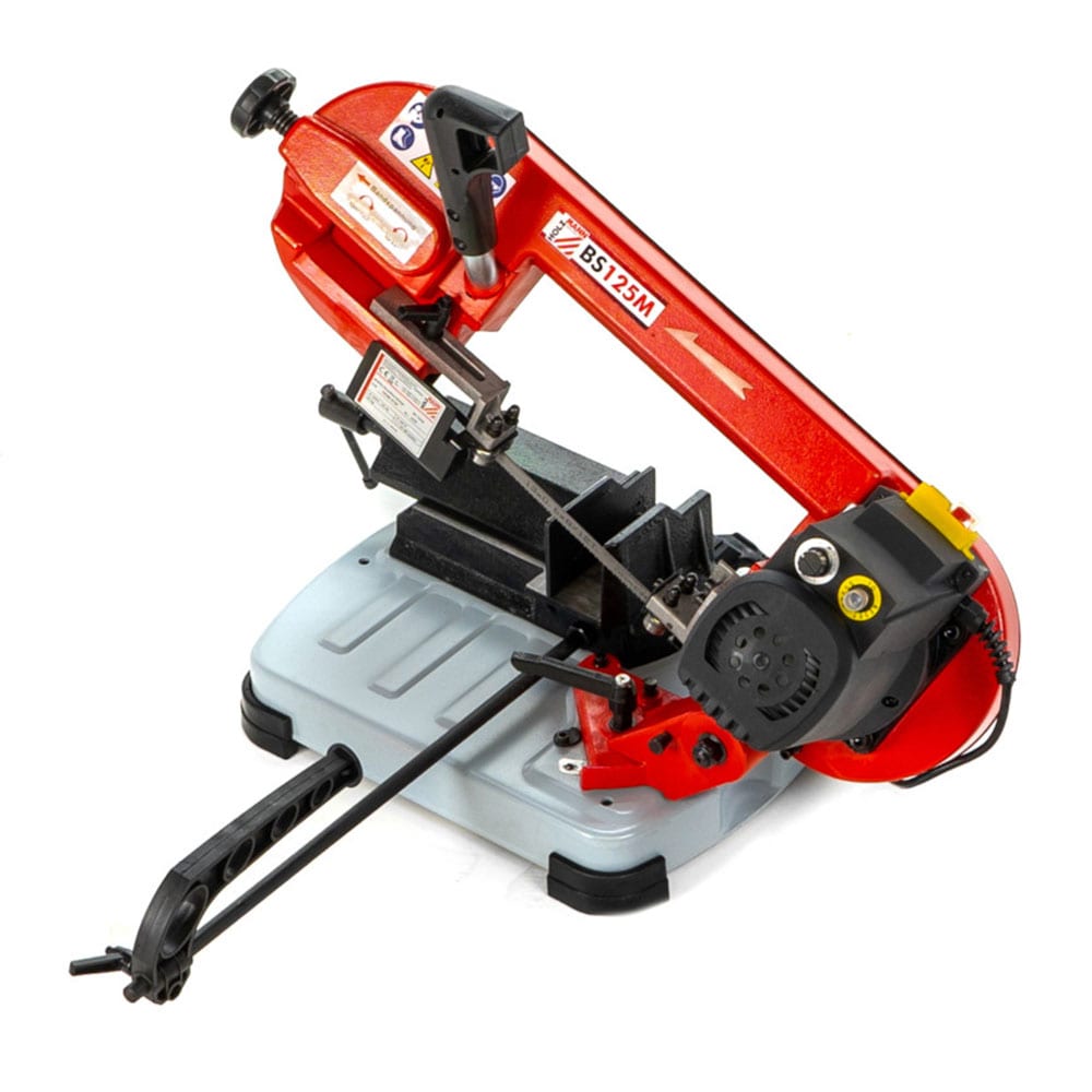 Scie à ruban portative Holzmann BS125M 230v Monophasé - Image 2