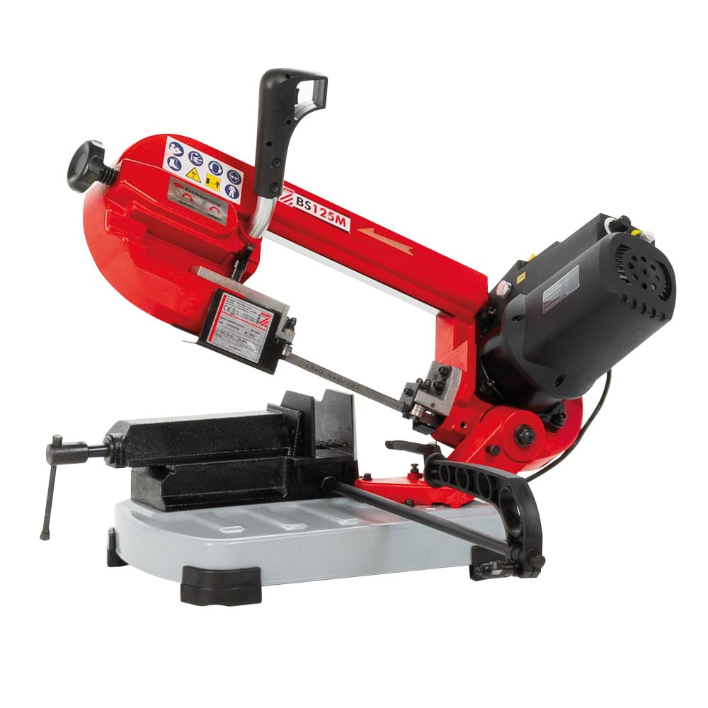 Scie à ruban portative Holzmann BS125M 230v Monophasé