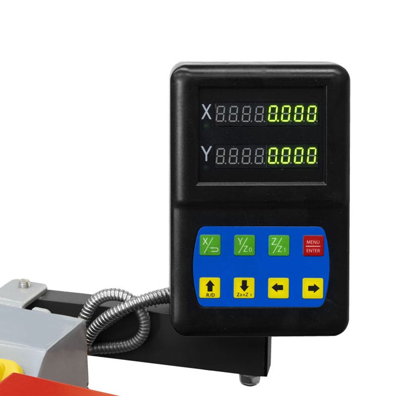 Tour à métaux Holzmann à vitesse variable - ED400FDDIG - Image 2