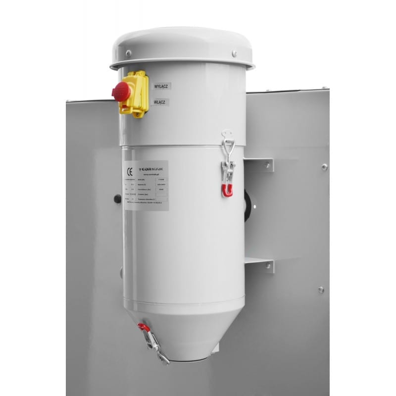 Cabine de sablage 1000L - Ouverture supérieure - Image 4