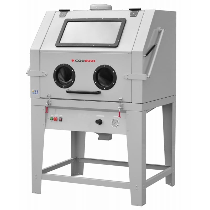 Cabine de sablage 1000L - Ouverture supérieure