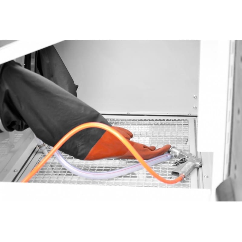 Cabine de sablage 220L - Ouverture supérieure - Image 4