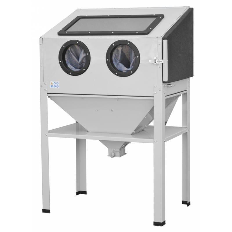 Cabine de sablage 220L - Ouverture latérale
