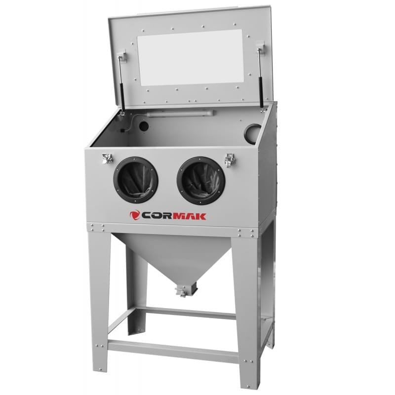 Cabine de sablage 220L - Ouverture supérieure - Image 2