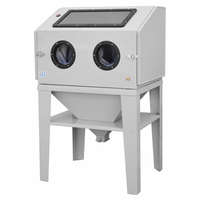 Cabine de sablage 350L - Ouverture latérale