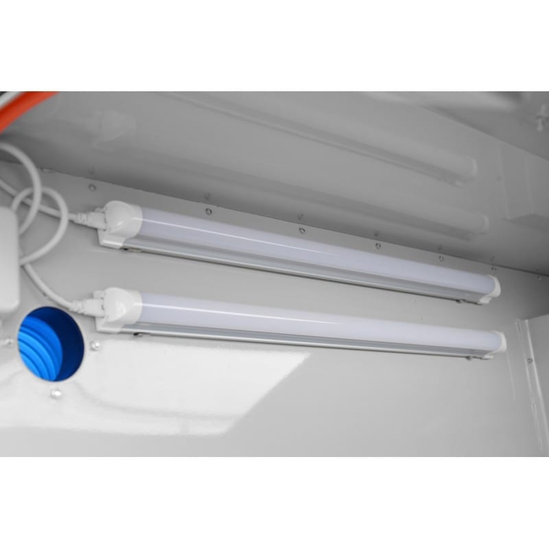 Cabine de sablage 450L - Ouverture latérale - Image 3