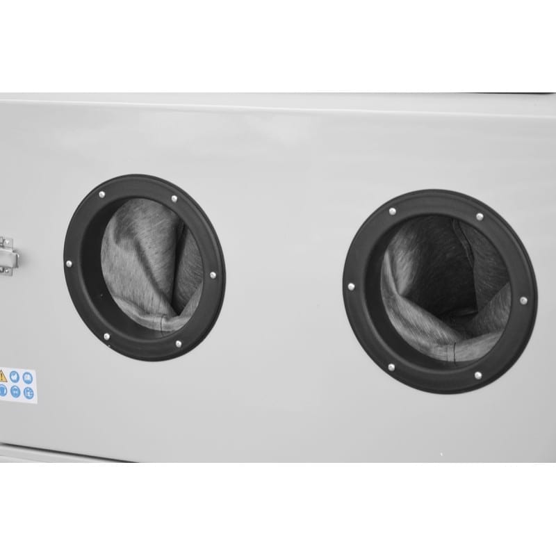 Cabine de sablage 450L - Ouverture latérale - Image 4