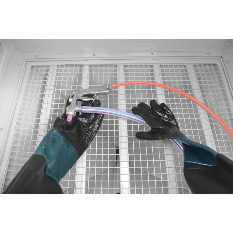 Cabine de sablage 450L - Ouverture latérale - Image 2