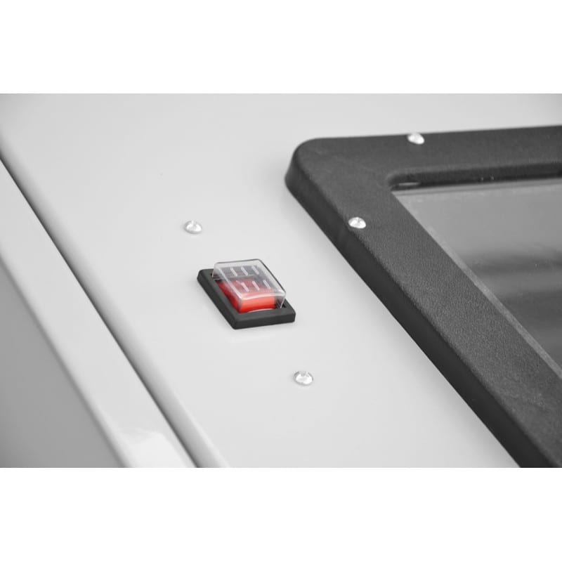 Cabine de sablage 350L - Ouverture latérale - Image 2