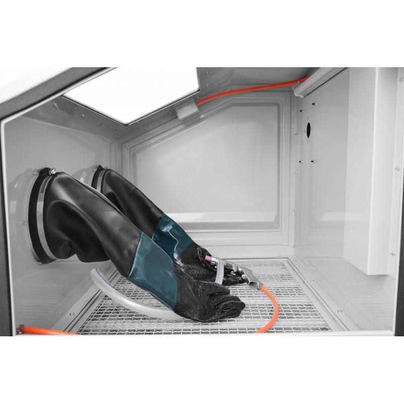 Cabine de sablage 350L - Ouverture latérale - Image 3