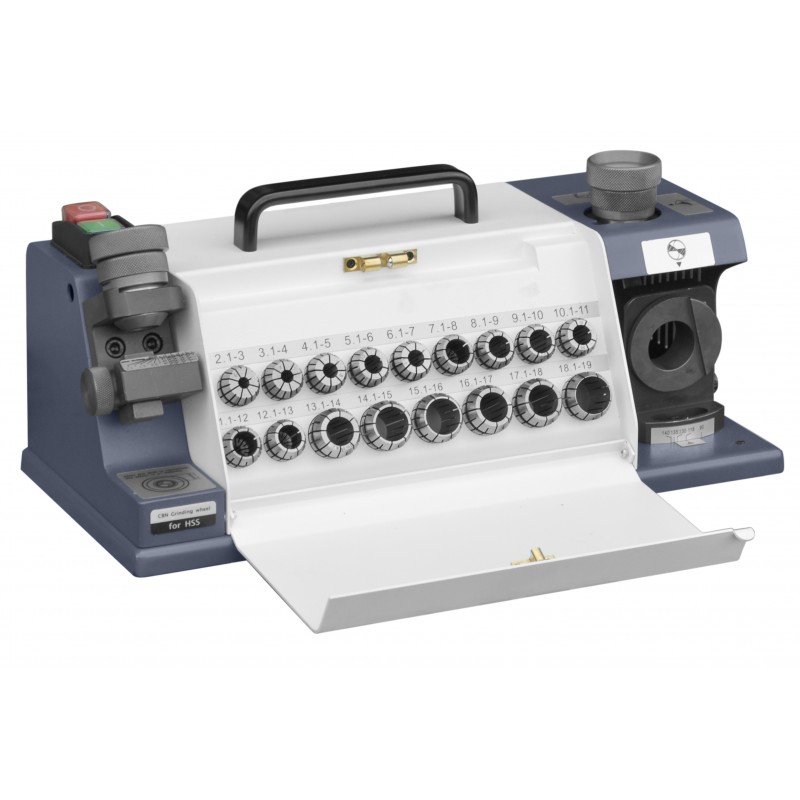 Affûteuse de forets Cormak DG20M - 3 à 20mm