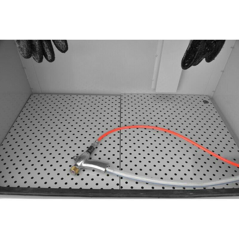 Cabine de sablage 450L - Ouverture supérieure - Image 4