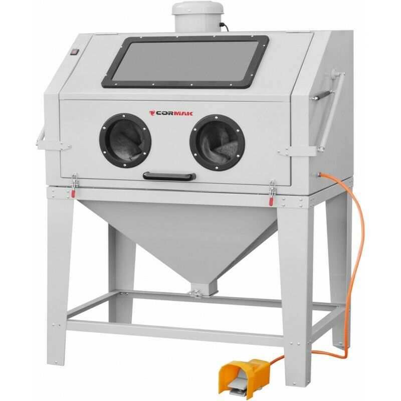 Cabine de sablage 450L - Ouverture supérieure