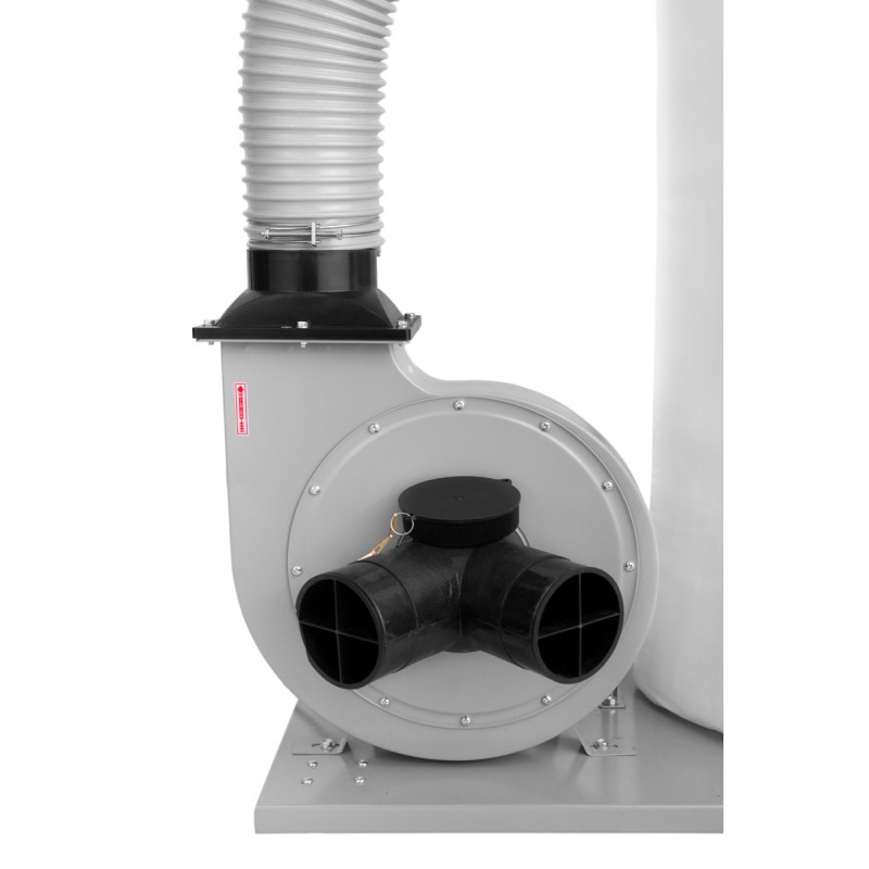 Aspirateur à copeaux pour bois Cormak FM300 400v - Image 2