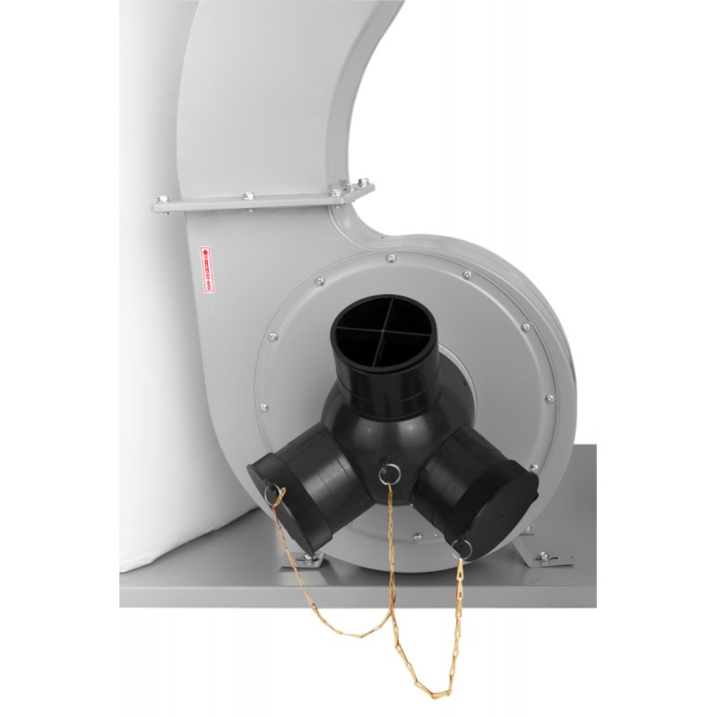 Aspirateur à copeaux pour bois Cormak FM300S 400v - Image 3