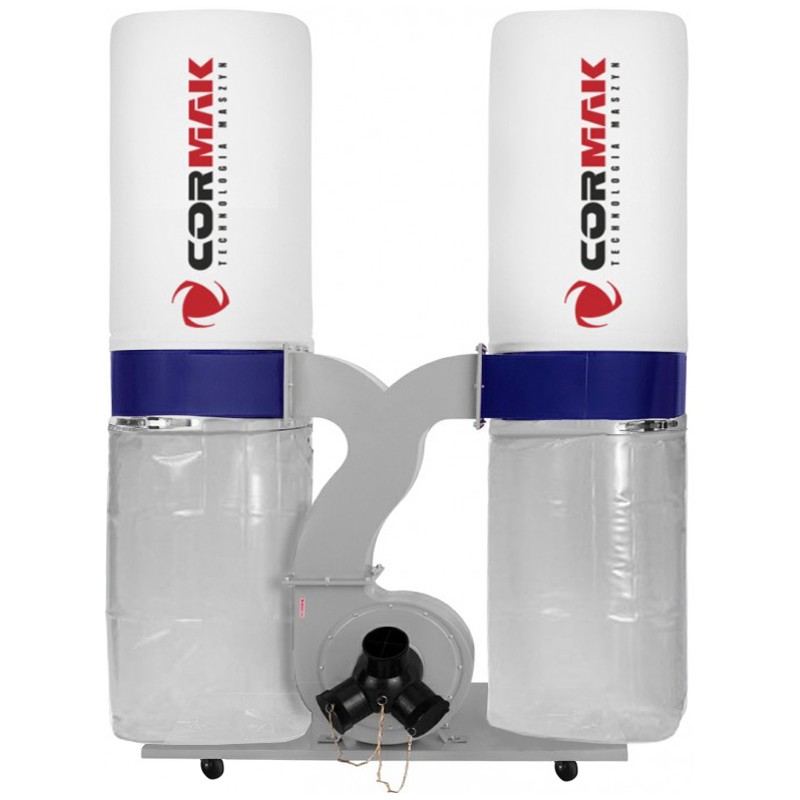 Aspirateur à copeaux pour bois Cormak FM300S 400v