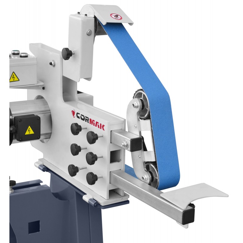 Backstand ponceuse a bande - Cormak STU75 - Image 4