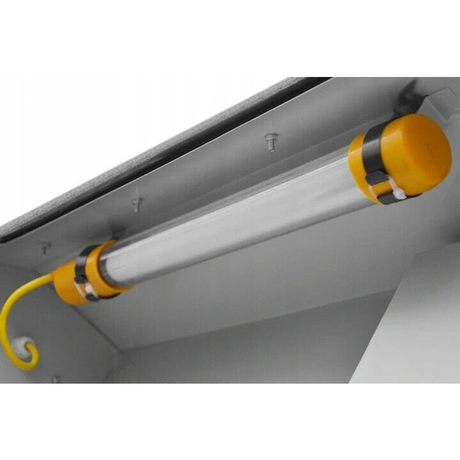 Cabine de sablage 110L - Ouverture latérale - Image 4