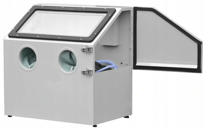 Cabine de sablage 110L - Ouverture latérale - Image 2