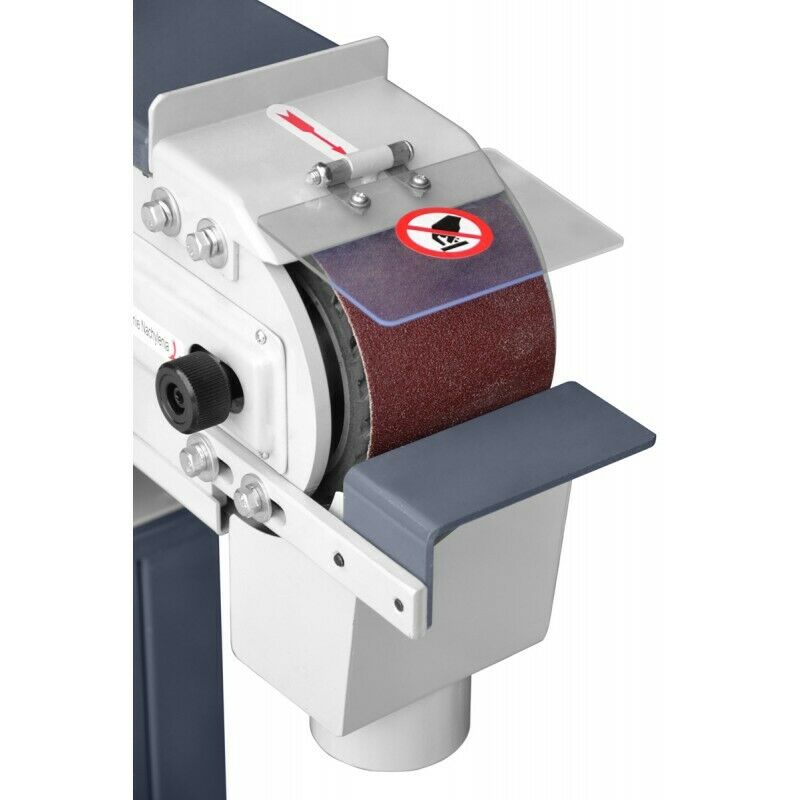 Ponceuse a bande métal 100x1220mm - Cormak SM100 - Image 3
