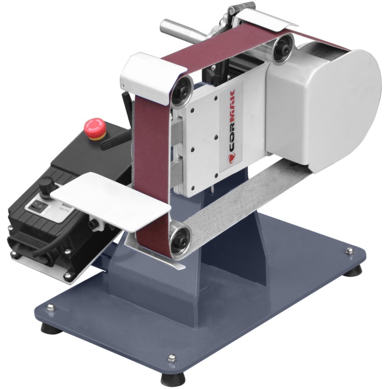 Ponceuse a bande backstand - Cormak STU50