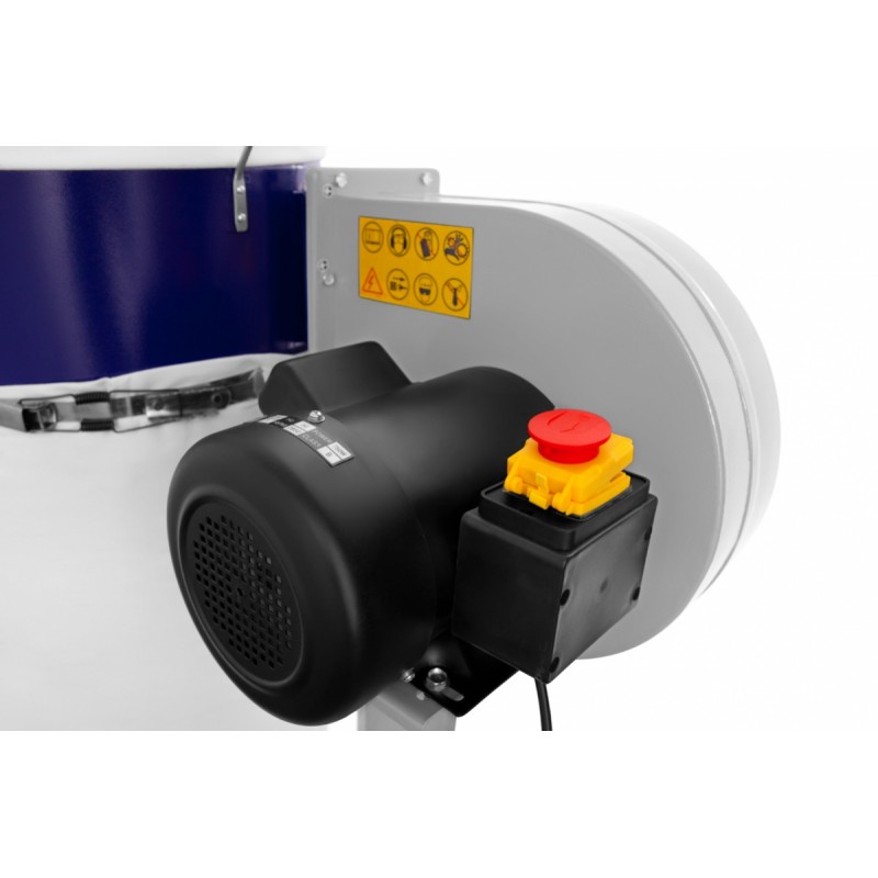 Aspirateur à copeaux pour bois Cormak FM230 230v - Image 3