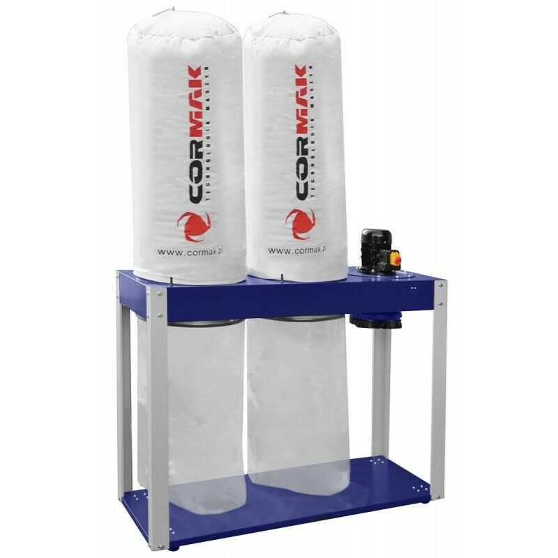 Aspirateur à copeaux pour bois Cormak FM500 400v