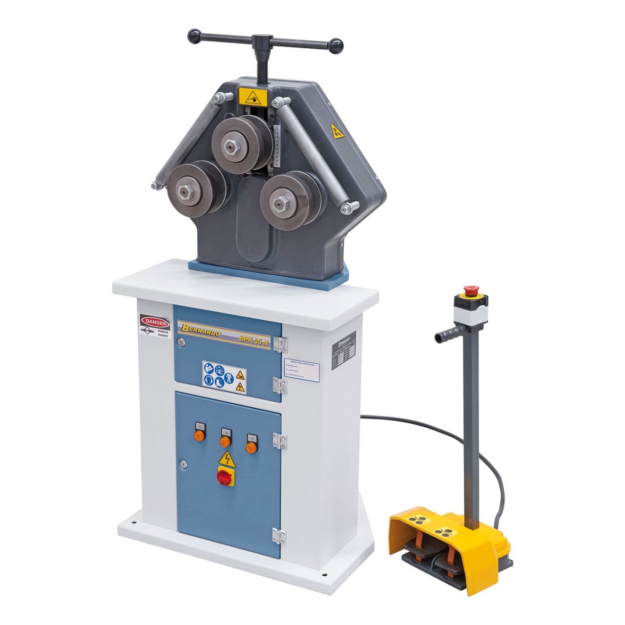 Cintreuse à galets Bernardo BPK 35 N