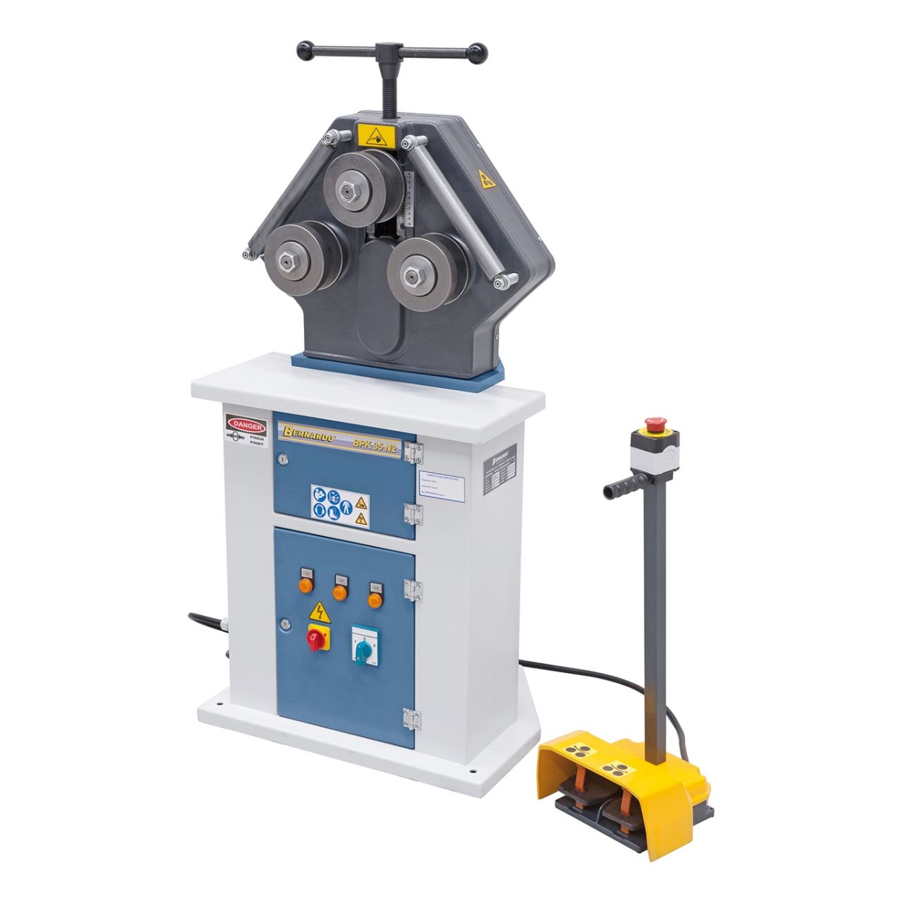 Cintreuse à galets Bernardo BPK 35 N2