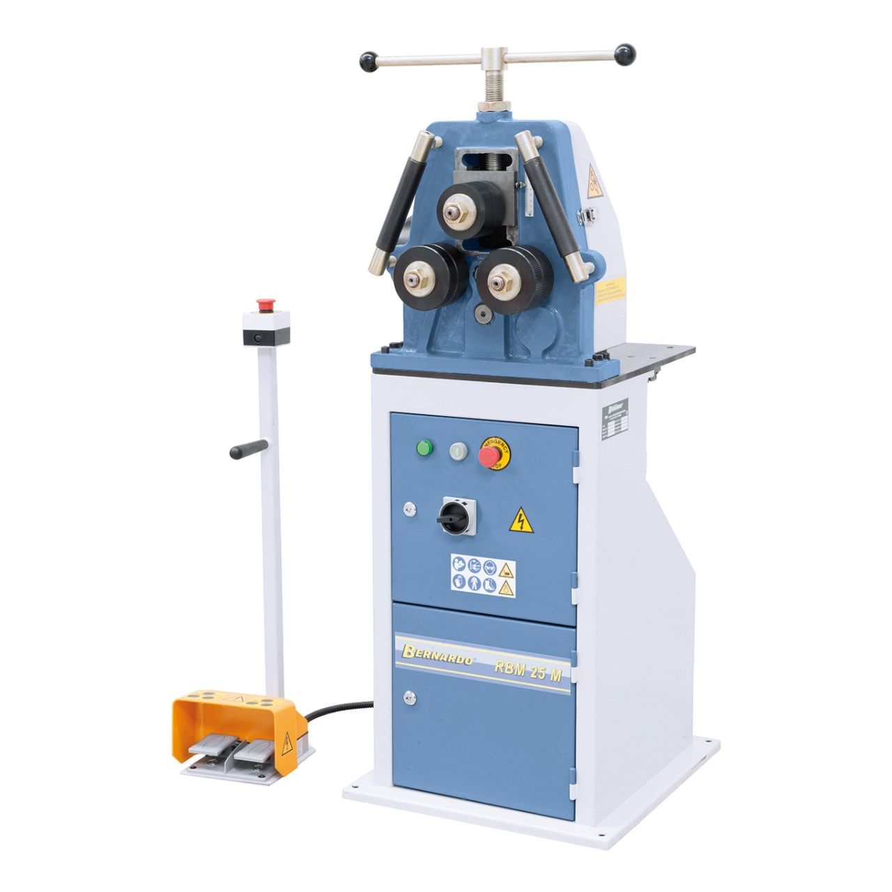 Cintreuse à galets Bernardo RBM 25 M 400v