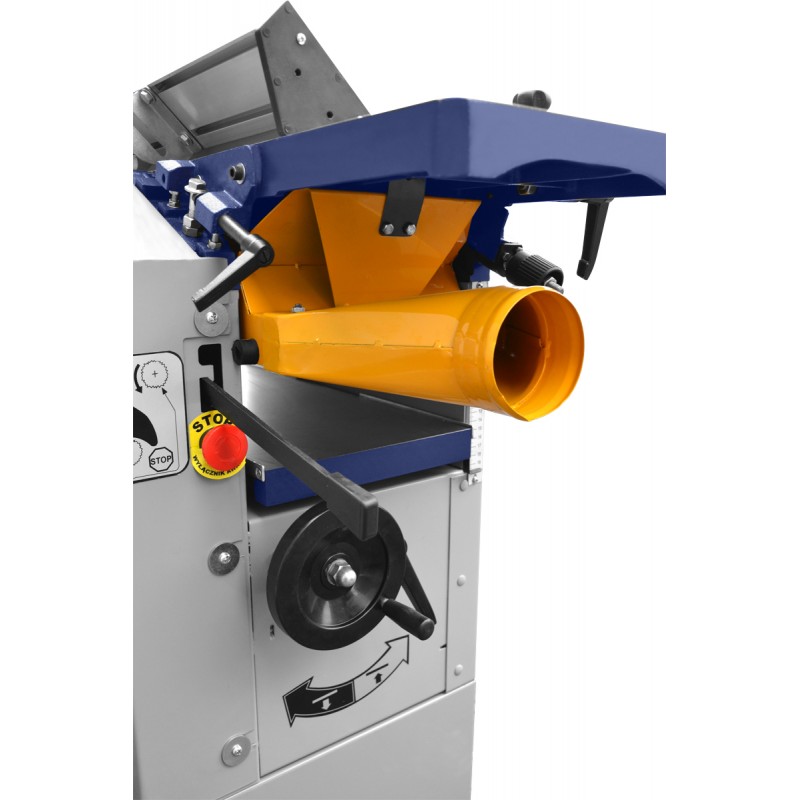 Raboteuse Dégauchisseuse Professionnelle Cormak PT250 230v - Image 3