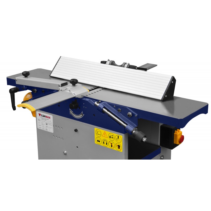 Raboteuse Dégauchisseuse Professionnelle Cormak PT250 230v - Image 4