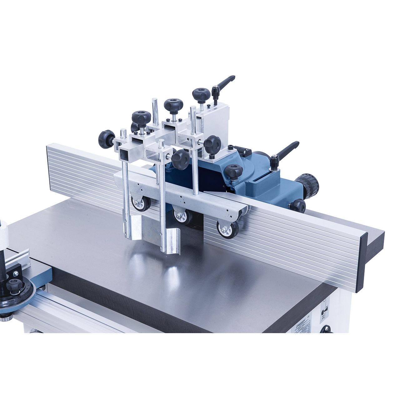 Toupie avec plateau roulant pour bois Bernardo T 600 R - 230v - Image 4