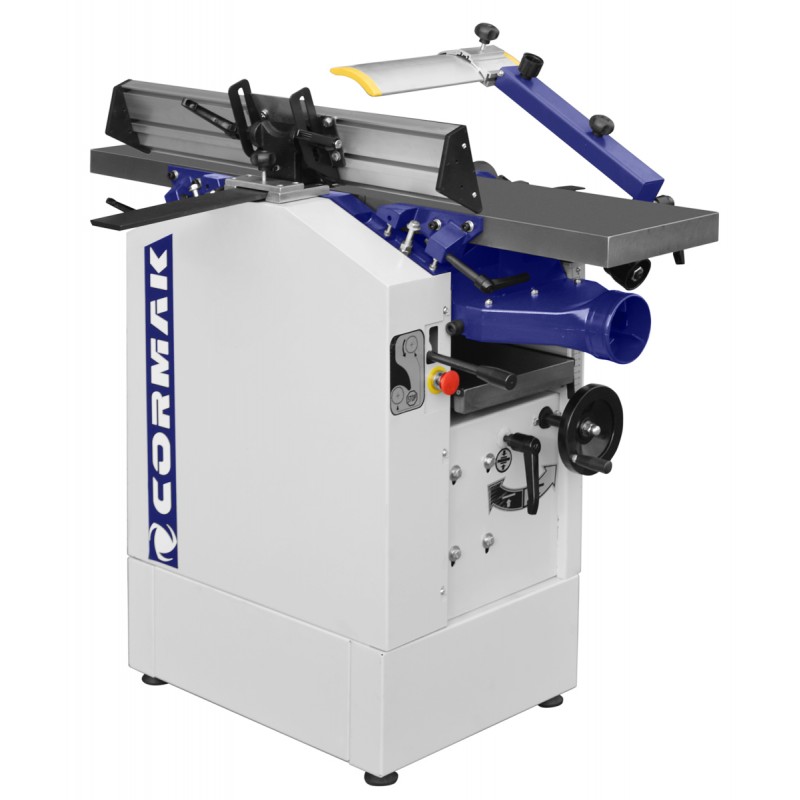 Dégauchisseuse Raboteuse Professionnelle Cormak PT260 230v - Image 2