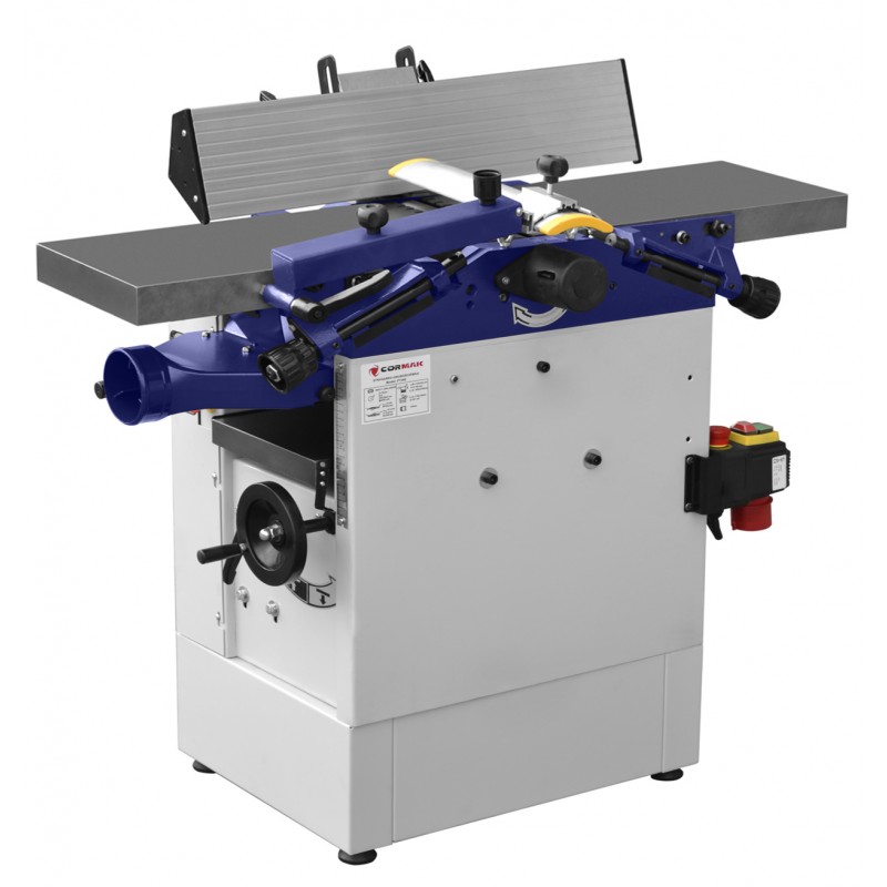 Dégauchisseuse Raboteuse Professionnelle Cormak PT260 230v