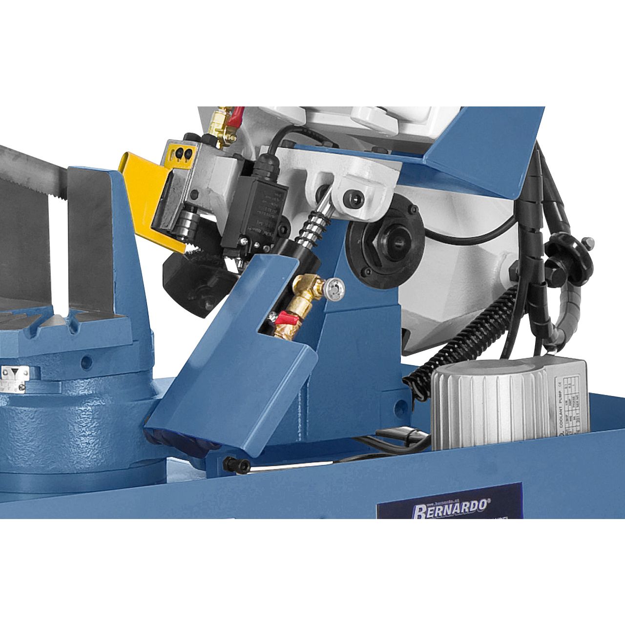 Scie à ruban Bernardo HBS 275 230v Monophasé - Image 5