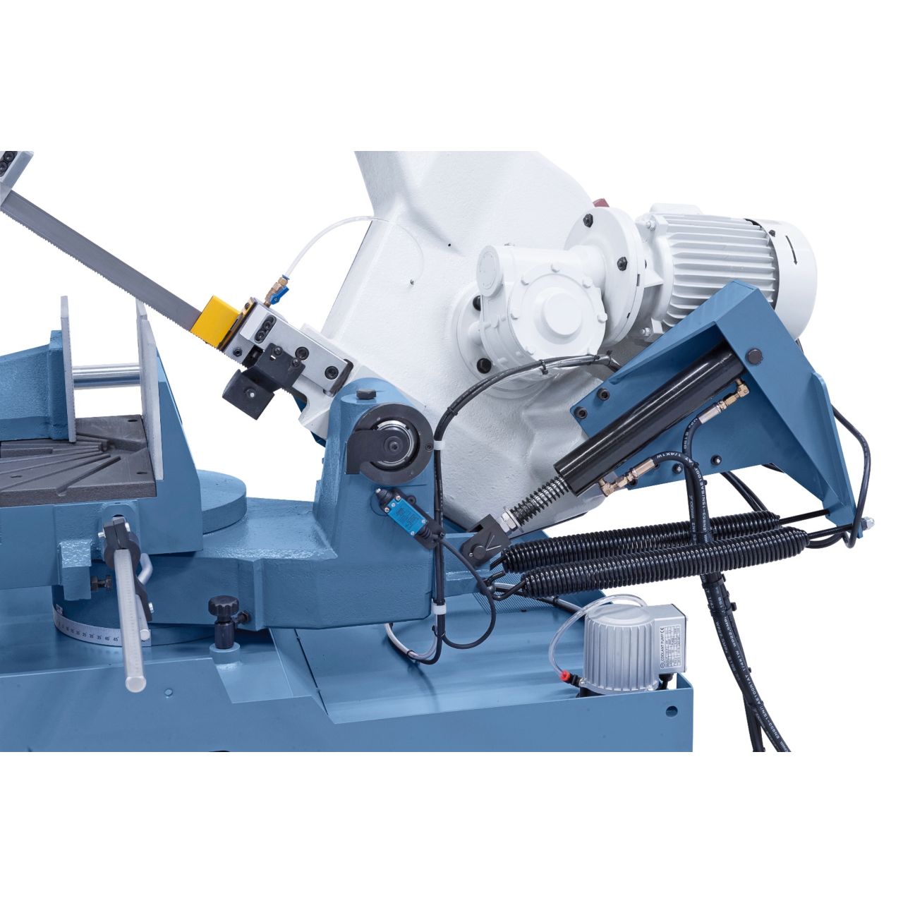 Scie à ruban métal Bernardo MBS 530 DG 400v - Image 6